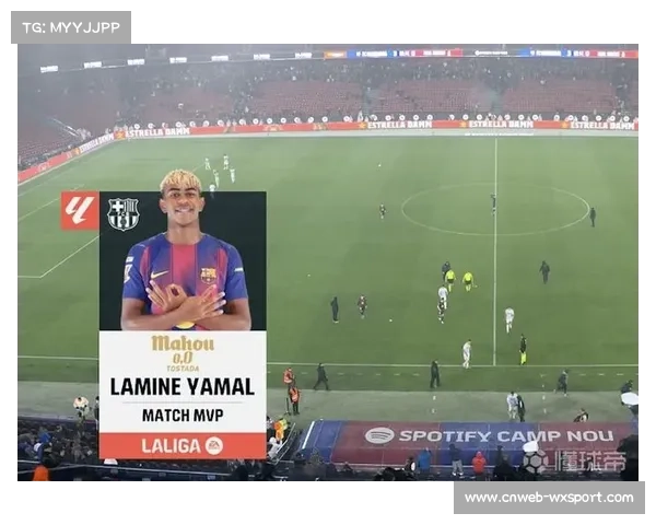 巴萨3-0完胜奥维耶多，奥尔莫传射亚马尔侧勾破门